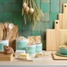 Jar with Chalk Decal Mint 7cm - Memo
