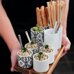 Set of 4 Mini Snack Bowl - Apero
