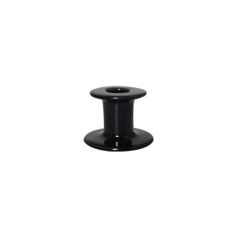 Porta-Velas Ø7,5cm Preto - Candela Porta-Velas Ø7,5cm Preto - Candela