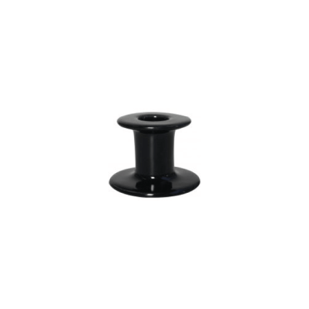 Porta-Velas Ø7,5cm Preto - Candela