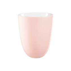 vase, powder pink *22,5 x 16 cm, h. 28 c