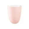 vase, powder pink *22,5 x 16 cm, h. 28 c