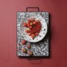 Tabuleiro com Estrutura de Metal 30x21cm - Terrazzo