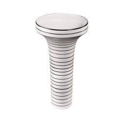 Vase With Stripes ø28Cm - Okapi