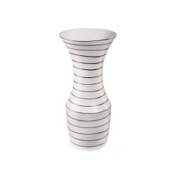 Vase With Stripes ø25Cm - Okapi