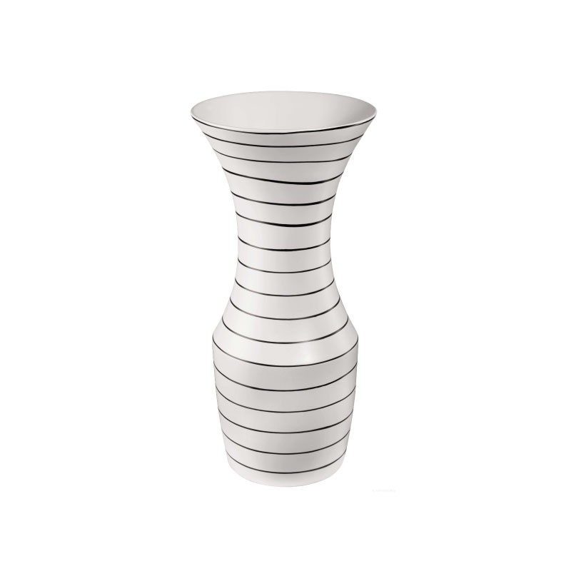 Vase With Stripes ø25Cm - Okapi
