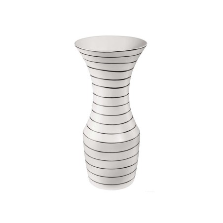 Vase With Stripes ø25Cm - Okapi