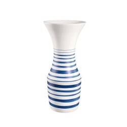 Vase Blue Stripes Ø25/16cm – Okapi