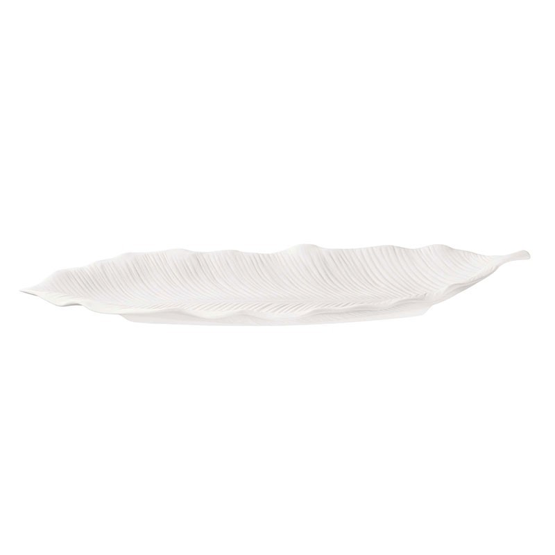 Leaf Plate 41,3Cm - Leafs Leaf Plate 41,3Cm - Leafs