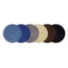 Placemat Round Black - Makaua