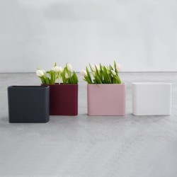 Vase 17Cm - Ruby