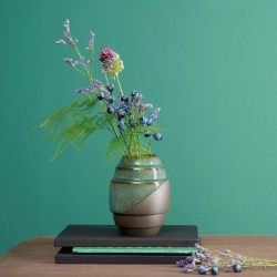 vase no V d. 9,2 cm, h. 12 cm