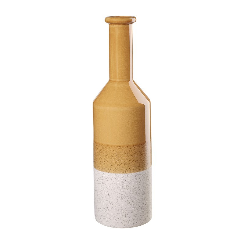 Vase Ø12,2cm Safran - Botella