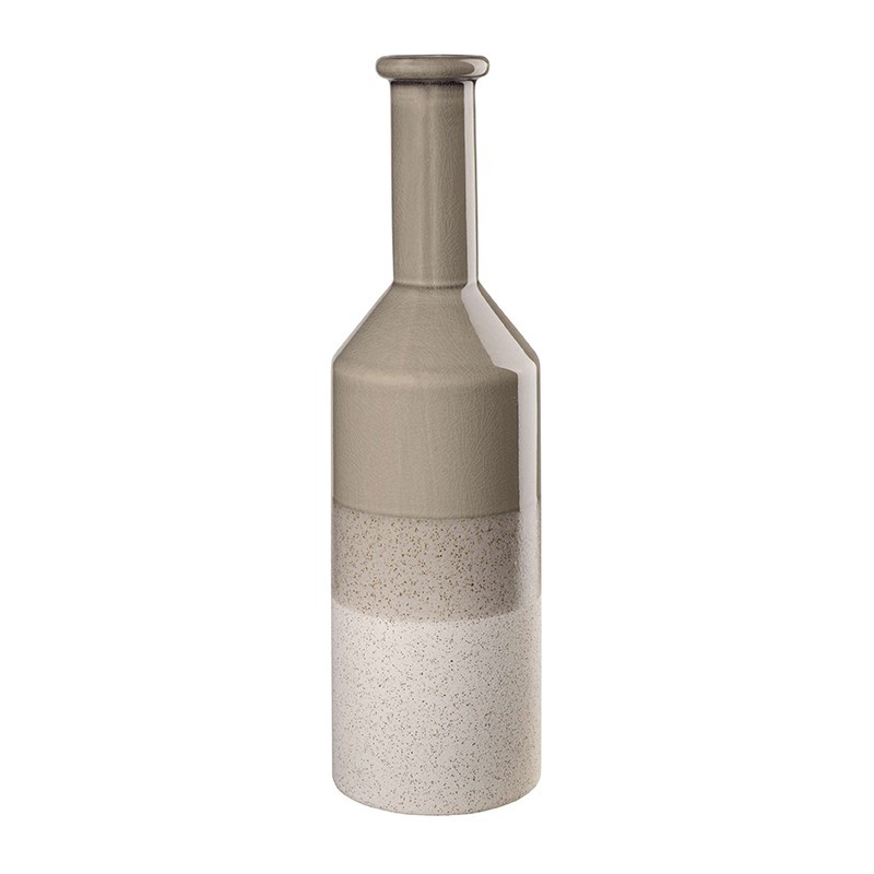 Vase Ø12,2cm Stone - Botella