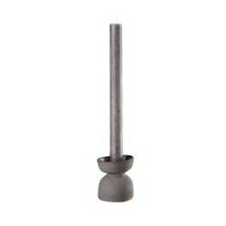 Candle Holder 6,8cm Ferro - Minuit