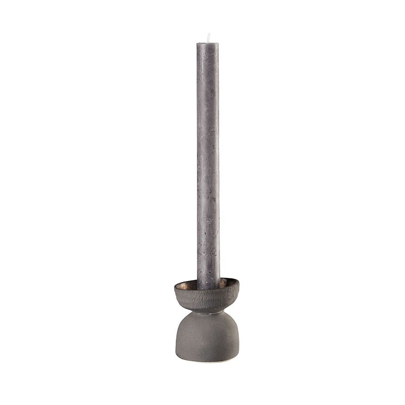 Candle Holder 6,8cm Ferro - Minuit
