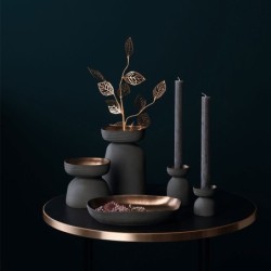 Candle Holder 6,8cm Ferro - Minuit