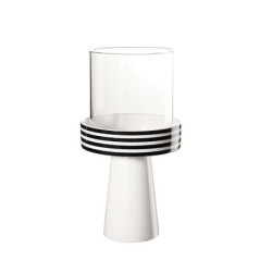 TeaLight Holder Stripes ø11,8cm - New Memphis