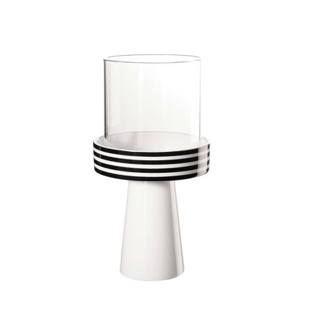 Porta-Vela Riscas ø11,8cm - New Memphis