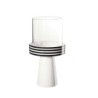 TeaLight Holder Stripes ø11,8cm - New Memphis