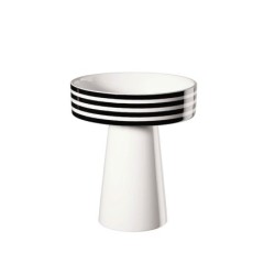 TeaLight Holder Stripes ø11,8cm - New Memphis