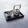 Tea Pot Blurred - Maori