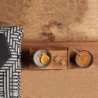Set of 2 Bowls Checked an Tetris - Maori