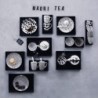Set of 2 Bowls Checked an Tetris - Maori