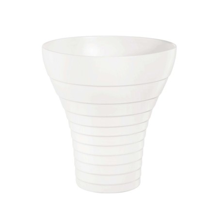 Vase 18cm White - Steps