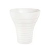 Vase 18cm White - Steps
