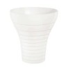 Vase 26cm White - Steps