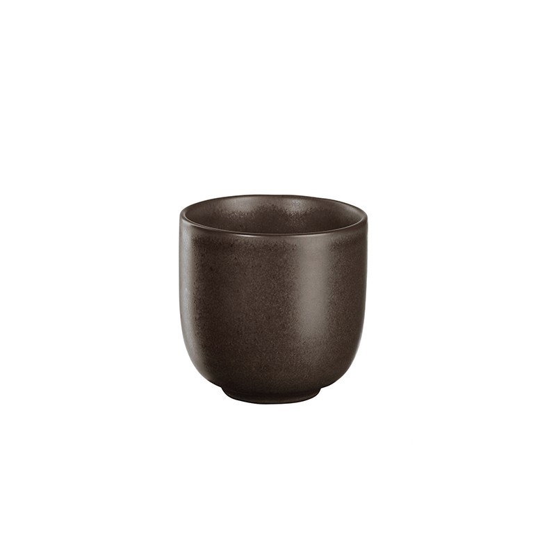 Copo para Chá 150ml Castanho - Cuba Marone Copo para Chá 150ml Castanho - Cuba Marone
