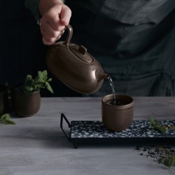 Tea Mug 150ml Brown - Cuba Marone