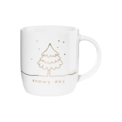 Mug Ø8,7cm Snowy Day - Linia