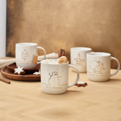 Caneca Ø8,7cm Snowy Day - Linia