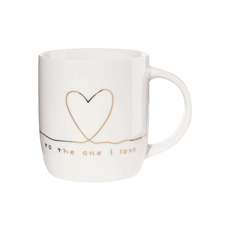 Caneca Ø8,7cm To The One I Love - Linia