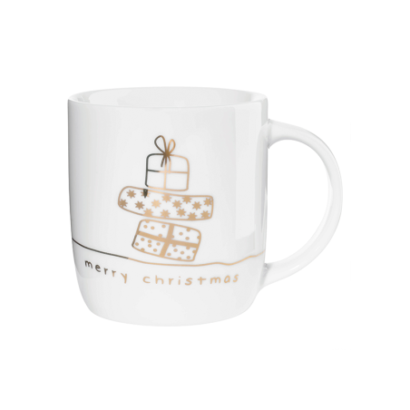 Caneca Ø8,7cm Merry Christmas - Linia