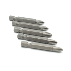 5 PONTAS PHILIPS 25MM Nº 1 EXTREME DIAM