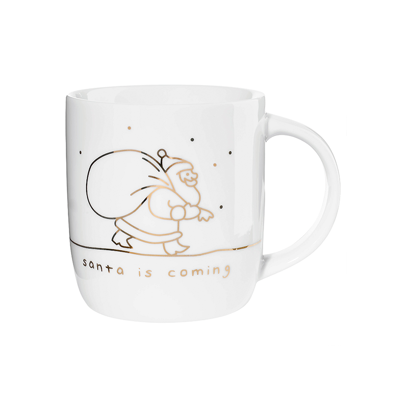 Caneca Ø8,7cm Santa is Coming - Linia Caneca Ø8,7cm Santa is Coming - Linia
