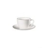 Cappuccino Cup with Saucer 250ml - Ligne Noire