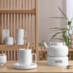 Tetera 600ml Blanco - Sonoko