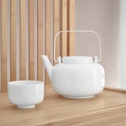 Tetera 1lt Blanco - Sonoko