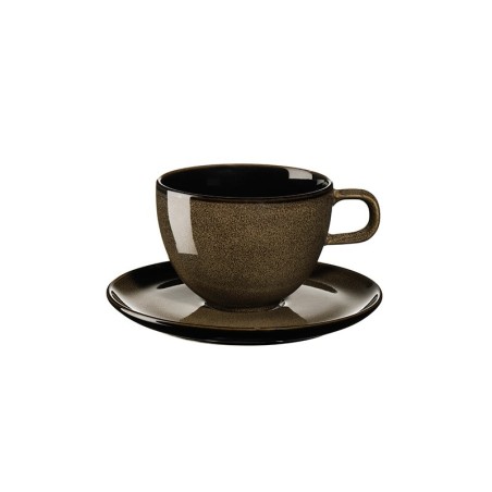 Chávena de Café Com Pires Castanha - Kolibri