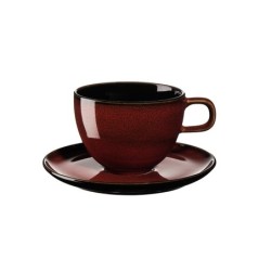 Chávena de Café com Pires Rusty Red - Kolibri