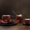 Chávena de Café com Pires Rusty Red - Kolibri