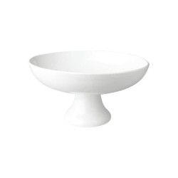 Bowl on Foot ⌀14cm White - Grande
