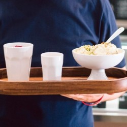 Bowl on Foot ⌀14cm White - Grande