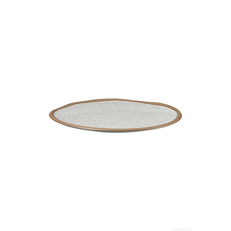 Prato de Refeição Ø26cm - Caja Prato de Refeição Ø26cm - Caja