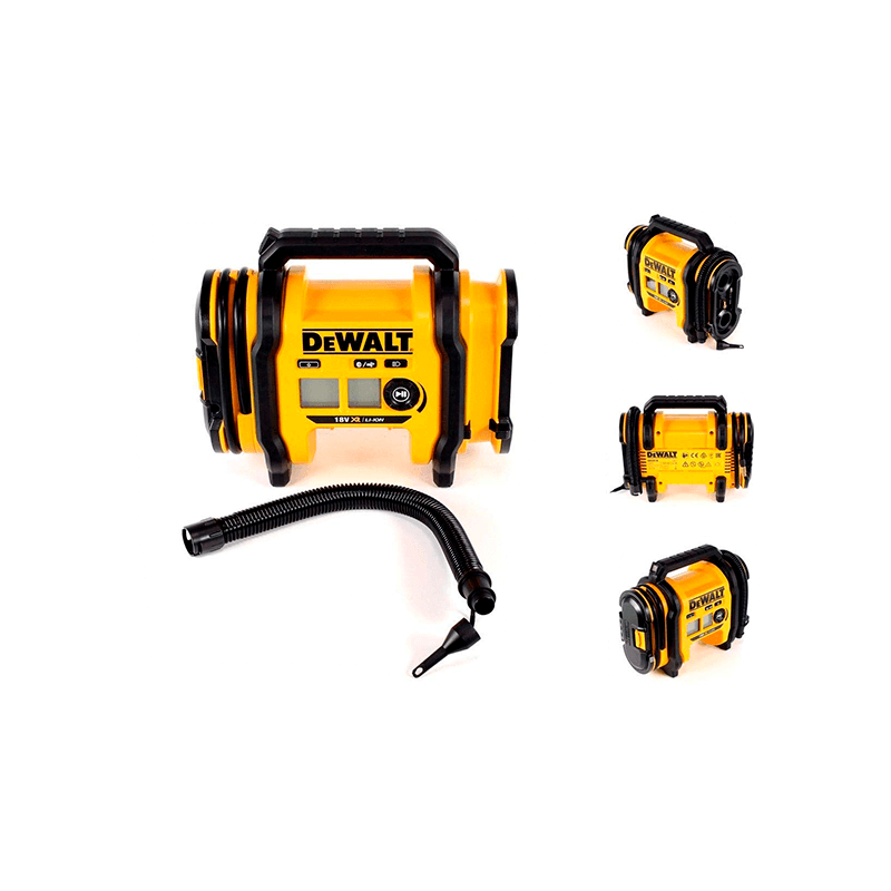 Insuflador De Ar DeWalt XR 18V E 12V Auto Sem Carregador/Bateria Insuflador De Ar DeWalt XR 18V E 12V Auto Sem Carregador/Bateria