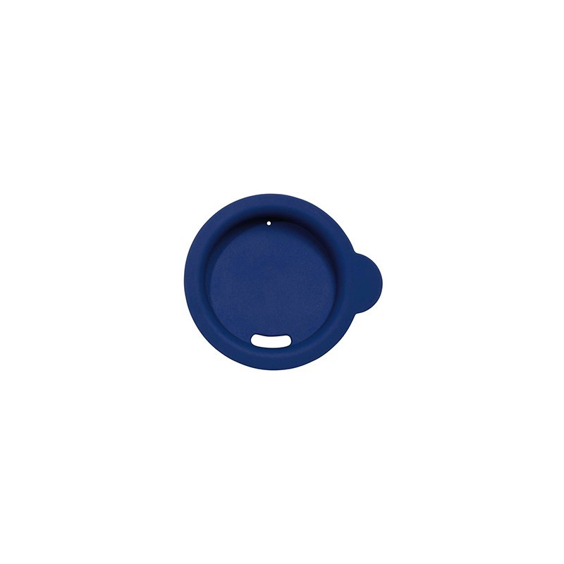 Tapa de Silicona Azul Ø8,7cm - Thermo Tapa de Silicona Azul Ø8,7cm - Thermo